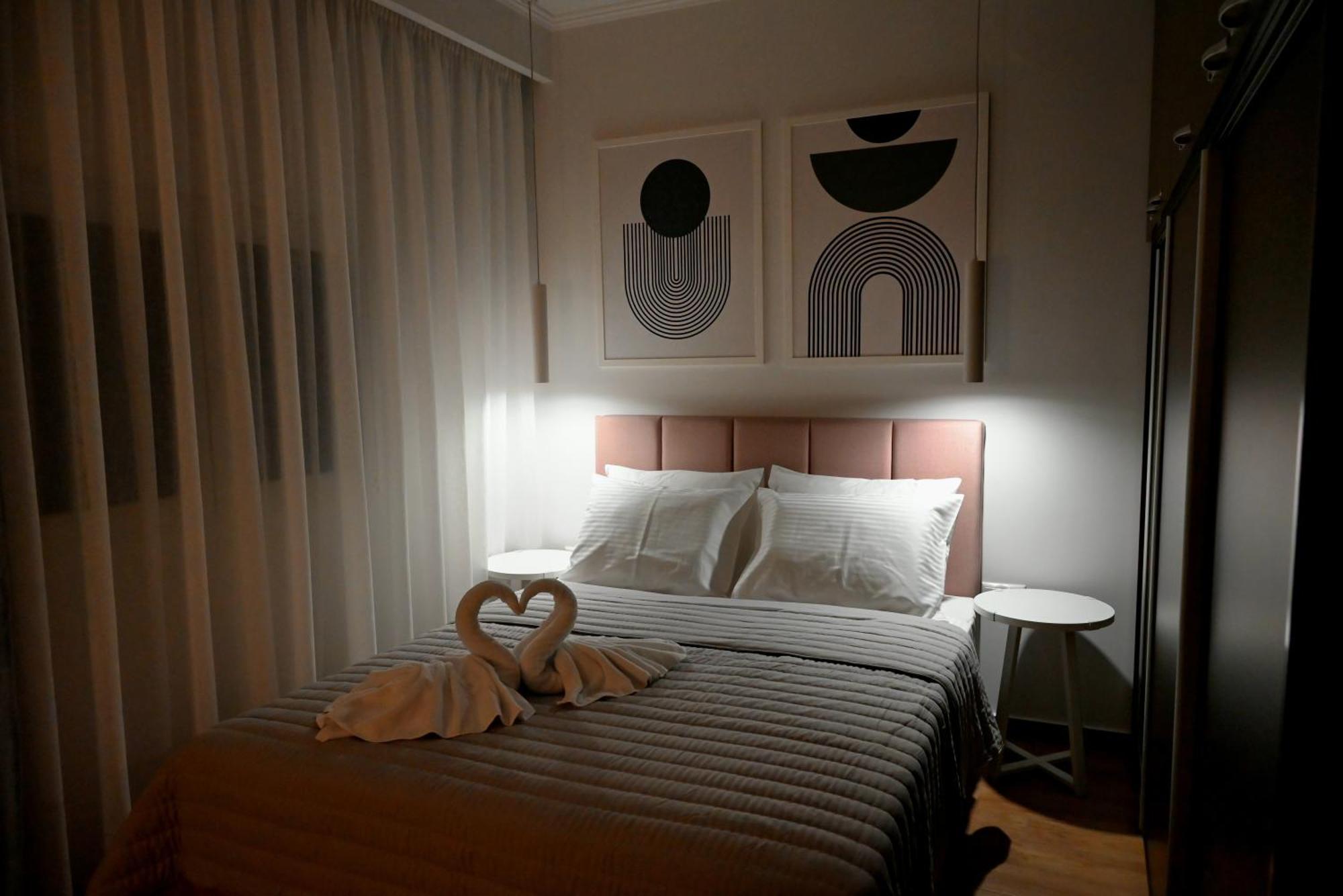 Mouson Luxury Suite With Free Private Parking Kavála ภายนอก รูปภาพ