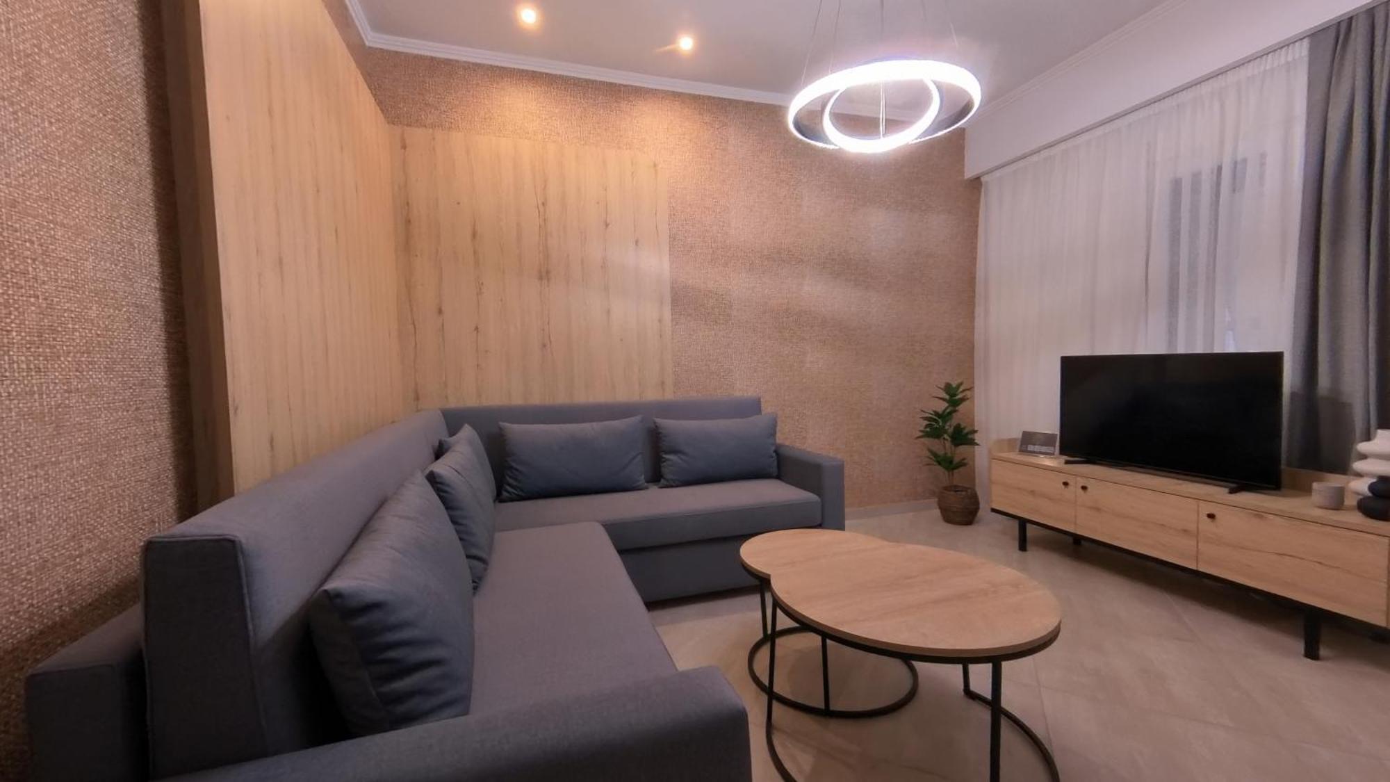 Mouson Luxury Suite With Free Private Parking Kavála ภายนอก รูปภาพ
