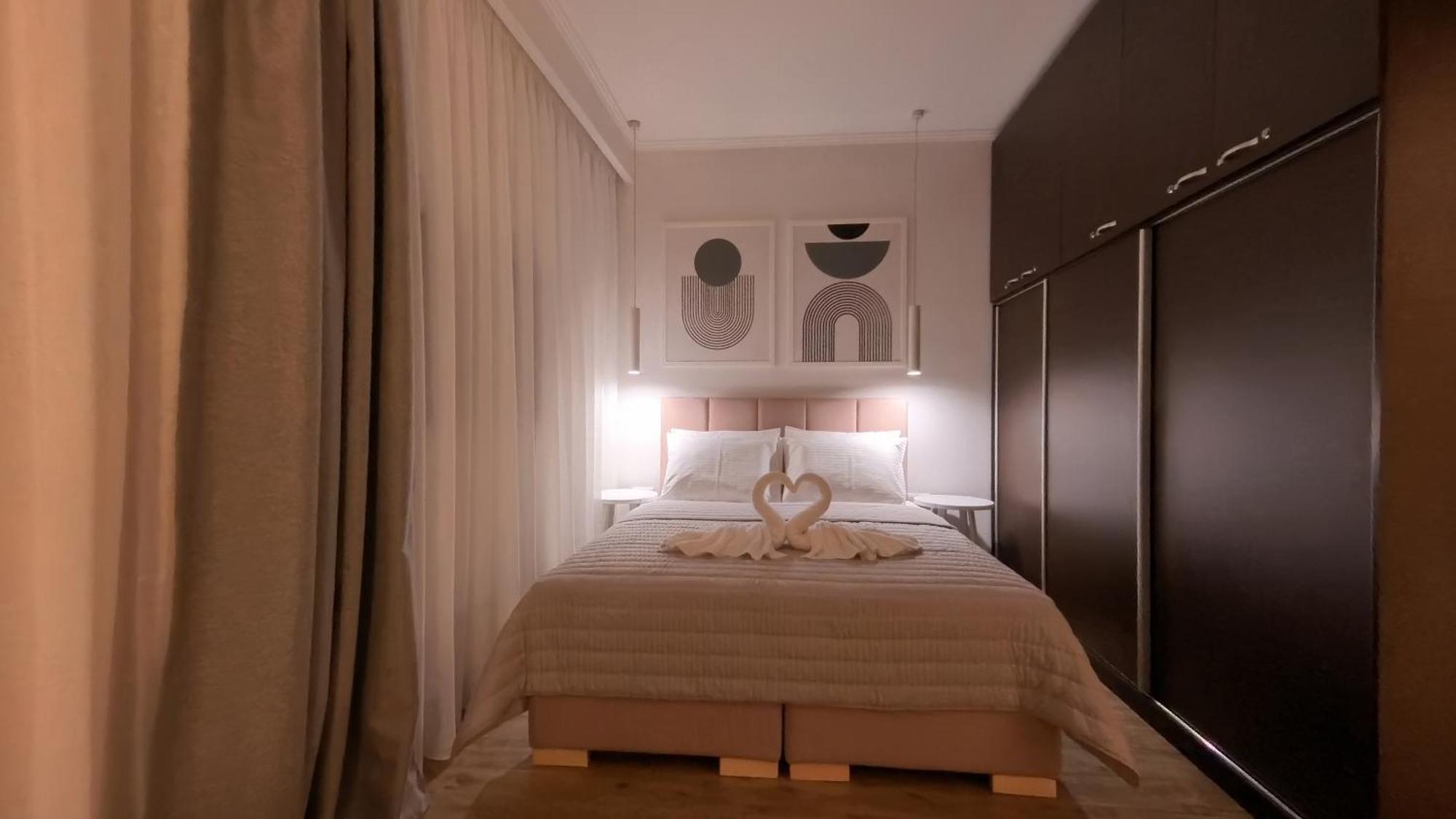 Mouson Luxury Suite With Free Private Parking Kavála ภายนอก รูปภาพ