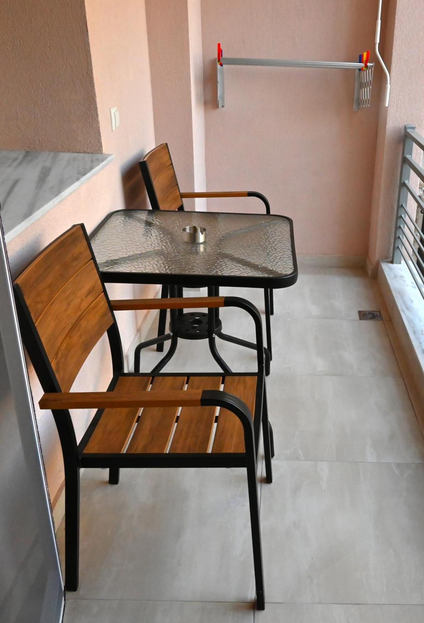 Mouson Luxury Suite With Free Private Parking Kavála ภายนอก รูปภาพ