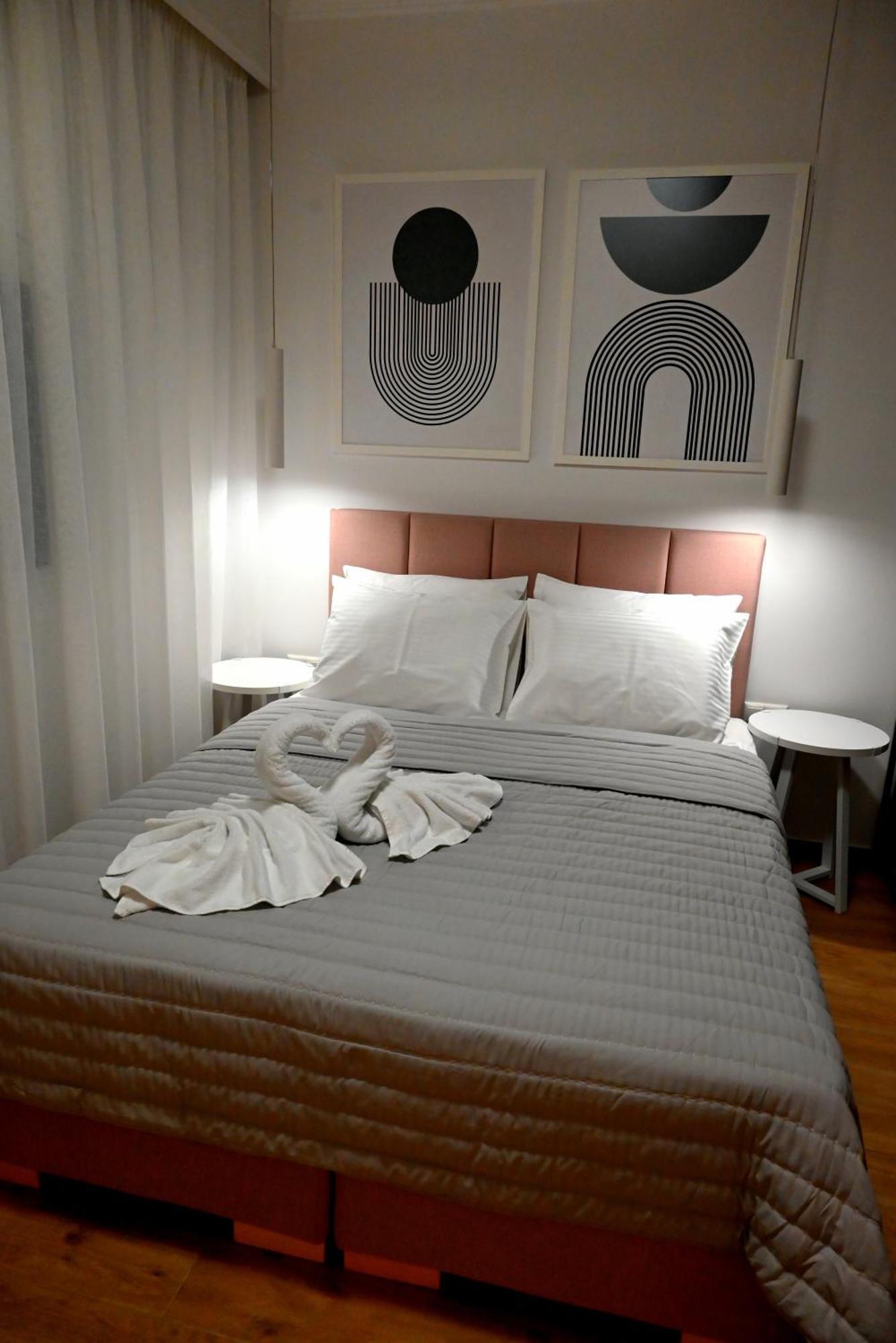 Mouson Luxury Suite With Free Private Parking Kavála ภายนอก รูปภาพ
