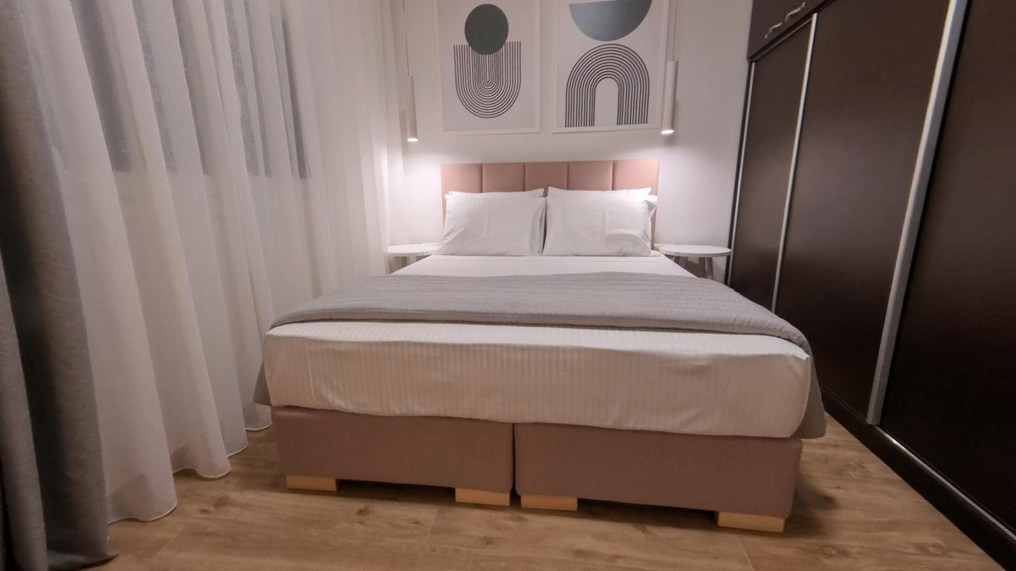 Mouson Luxury Suite With Free Private Parking Kavála ภายนอก รูปภาพ