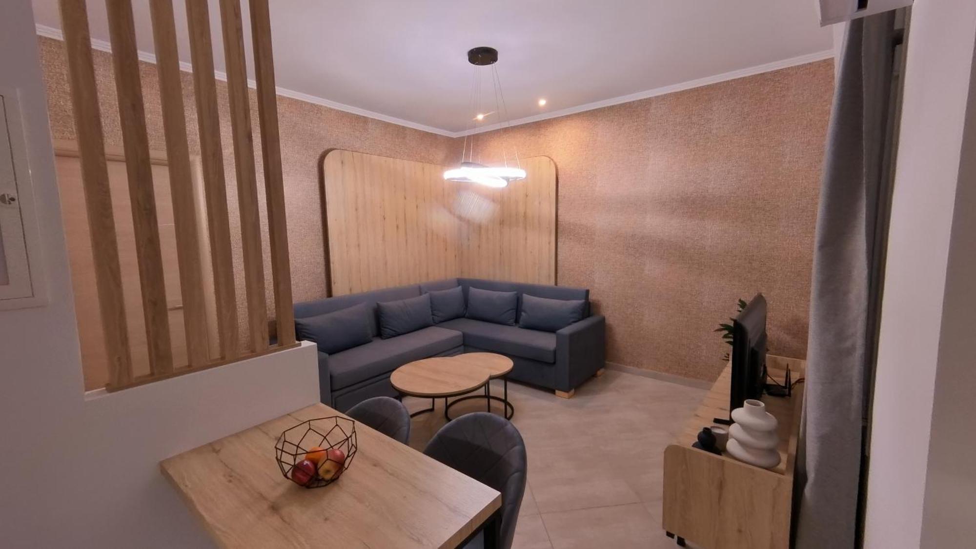 Mouson Luxury Suite With Free Private Parking Kavála ภายนอก รูปภาพ