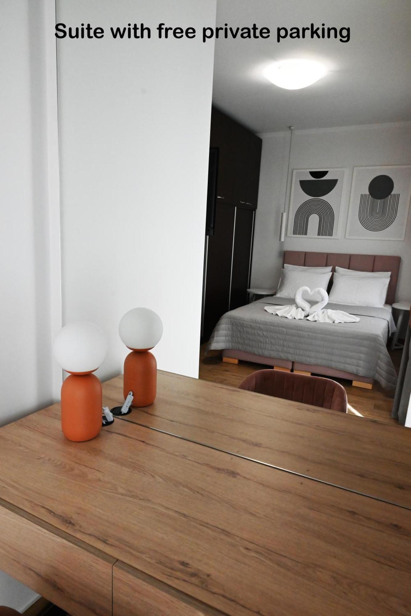 Mouson Luxury Suite With Free Private Parking Kavála ภายนอก รูปภาพ